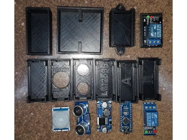 my arduino boxes