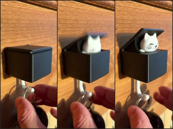 Cat key hook