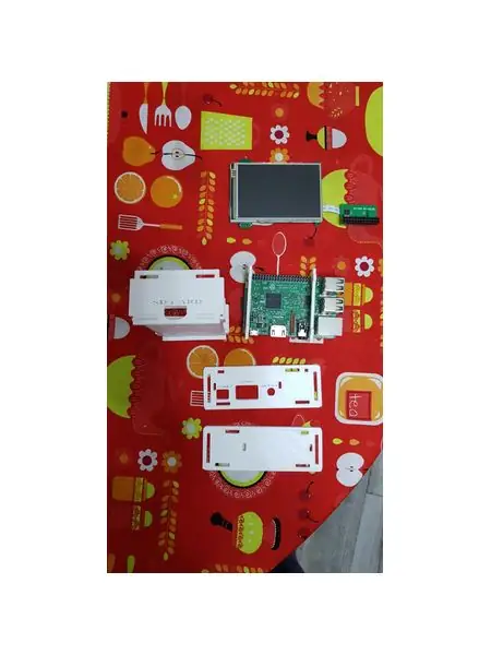 Raspberry pi 3 B and Screen Touch Tontec 3.5 inch