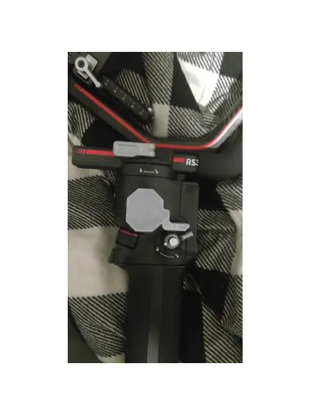 Dji Ronin Port Cover