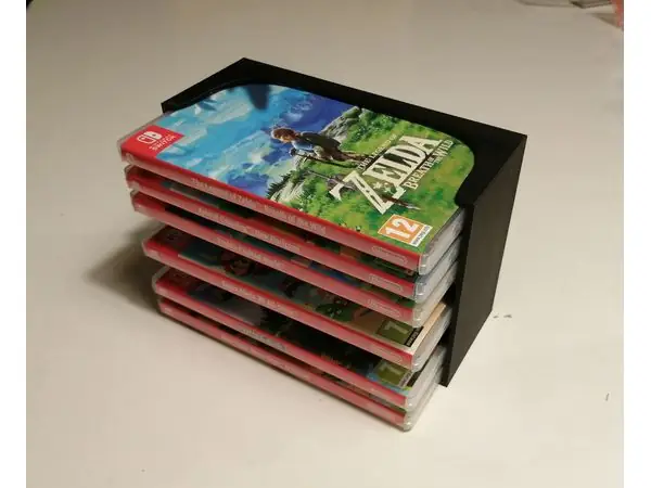 Nintendo Switch Game Case Holder