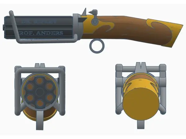 Legends of Vox Machina Pepperbox