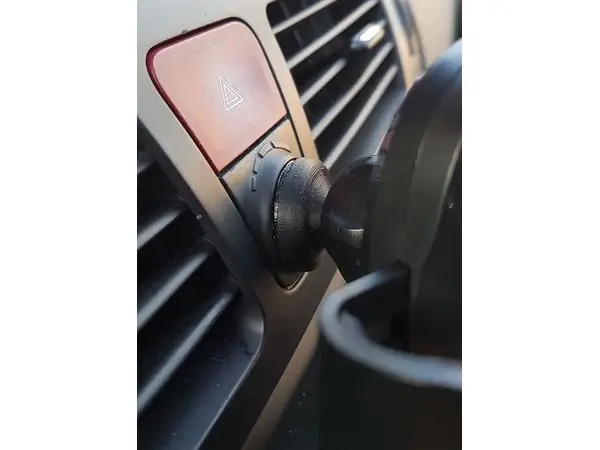 Citroen Grand C4 Picasso Baseus phone holder