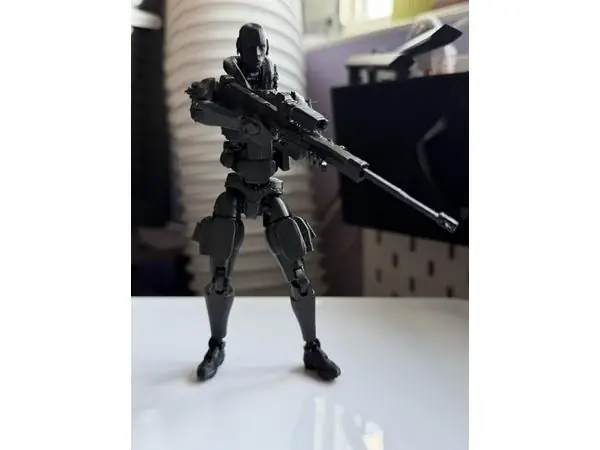 Triage // Aux - Poseable Figure (Carbon 13)