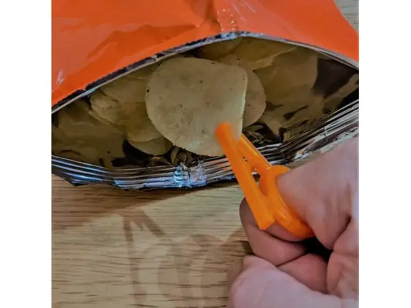 Potato chips ring