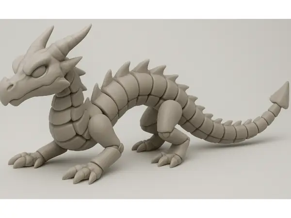 dragon model