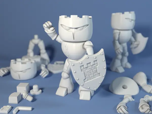 Castleman Warrior, a mascot