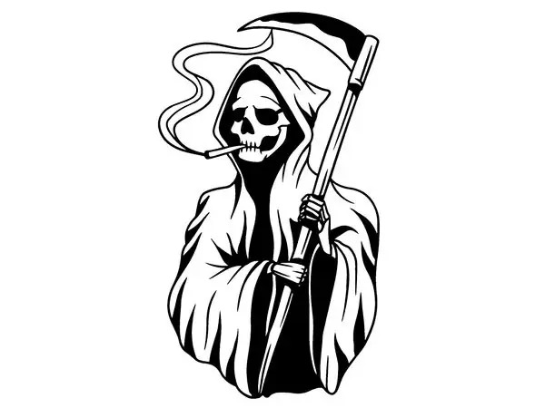 2D Grim Reaper 10