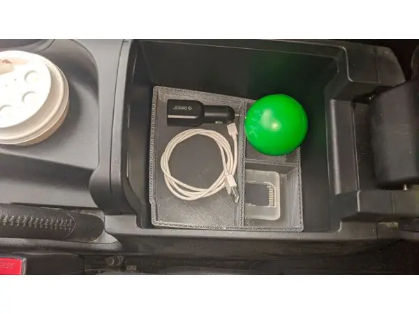KIA CEED (cee'd (JD)) Centre armrest storage tray