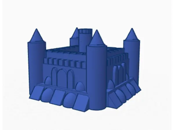 Sand castle Mold