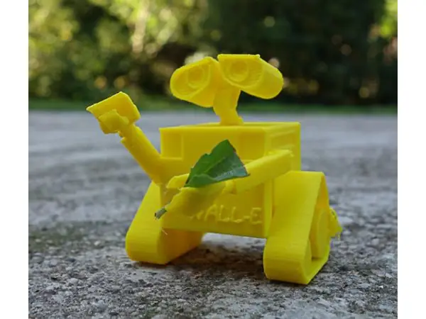 Wall-E - simplified but cute and printable