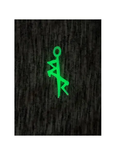 Cyberpunk EdgeRunners Logo Drip Keychain