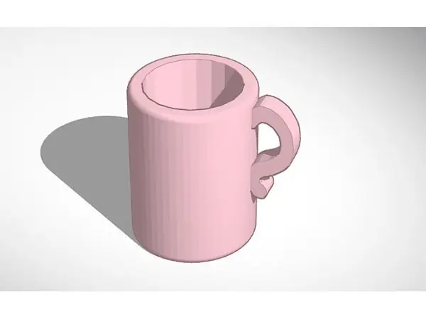 Miniature Coffee Cup - 1.4CM