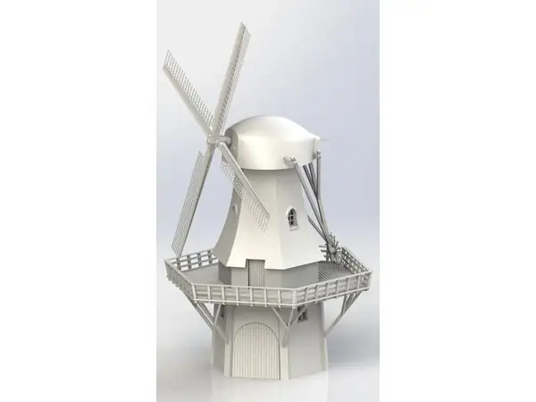 Dutch Windmill