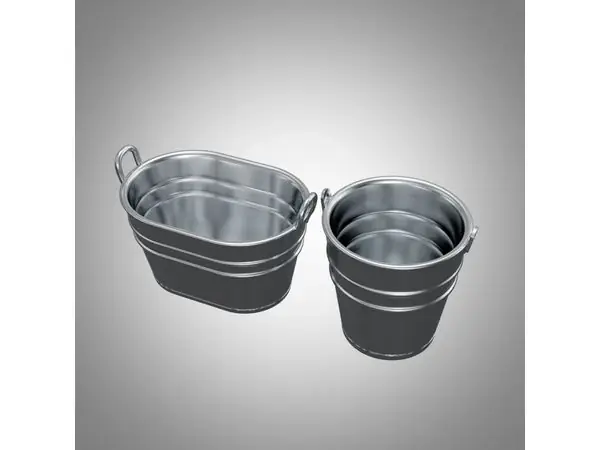 miniature bucket set