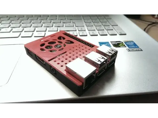 Raspberry Pi case (model B+ / 2 / 3)