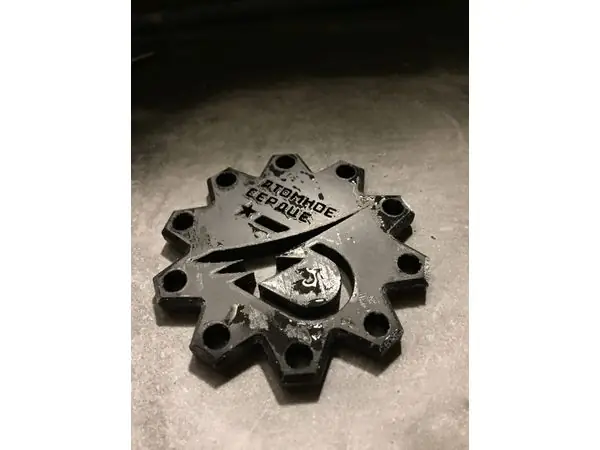 Atomic Heart keychain