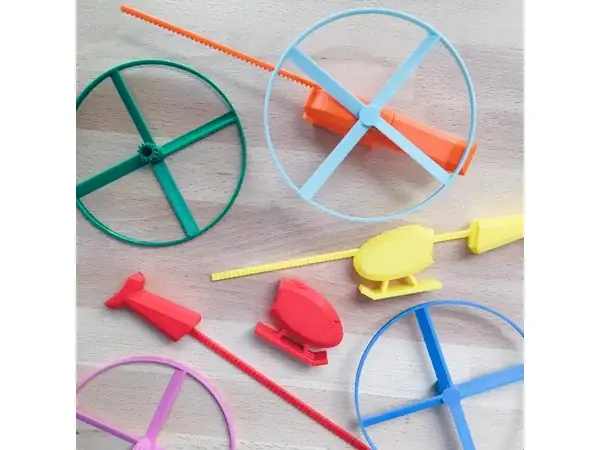 Flying Helicopter Toy (OLD)