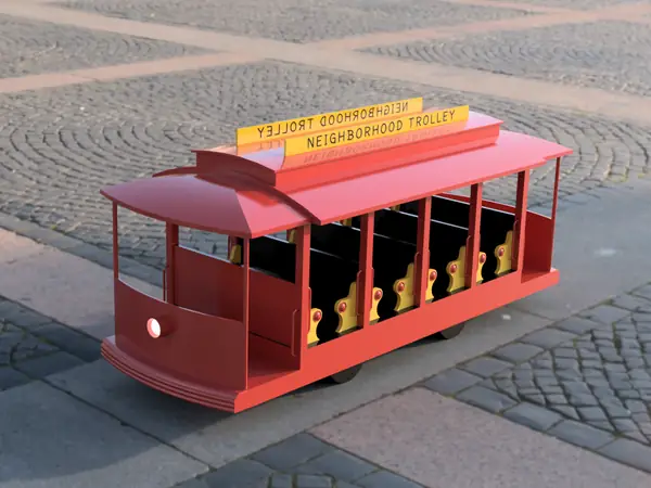 Neighborhood Trolley