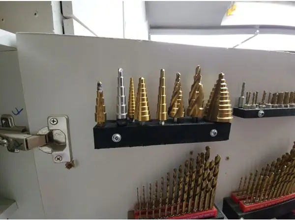 Step Drill Bit Holder
