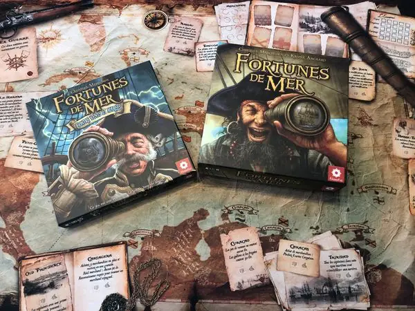 Merchants and Marauders - Fortune de Mer - Korsaren der Karibik - 3D Insert