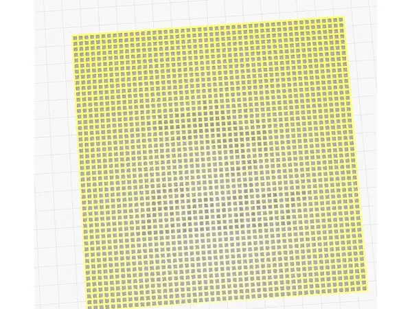 Cross Stitch mesh - 151x151mm