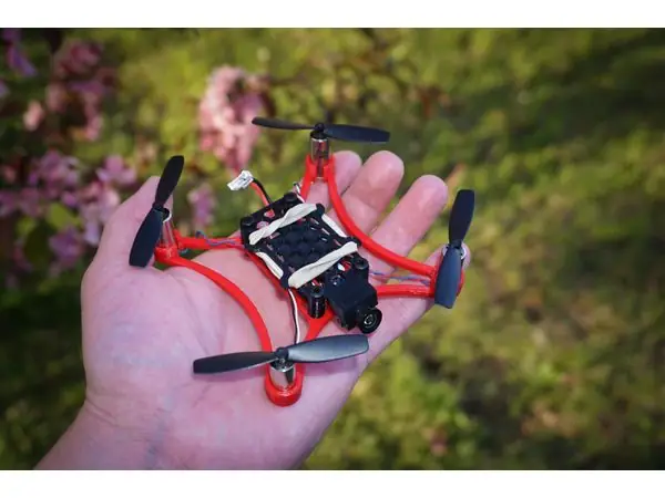 Micro 105 FPV Quadcopter - 8.5mm Motors, Micro Scisky