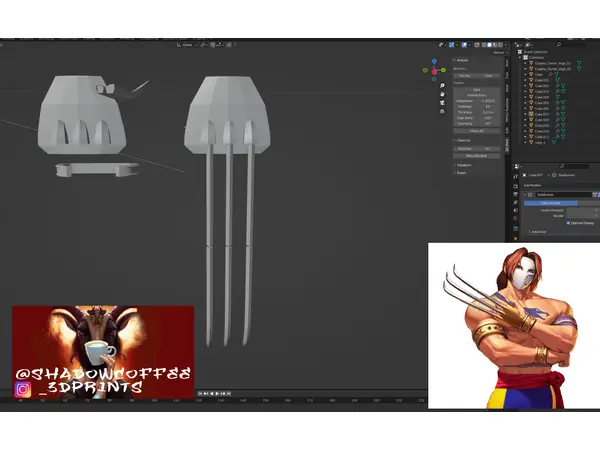 Vega Weapon Streetfighter