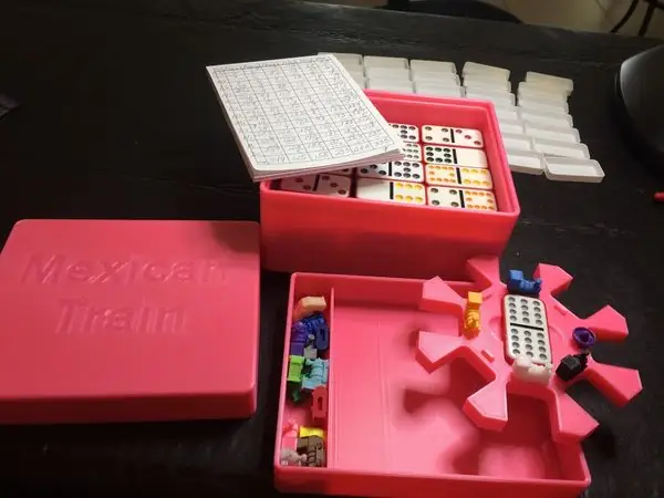 Mexican Train Set