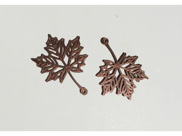 Maple Leaf Earrings
