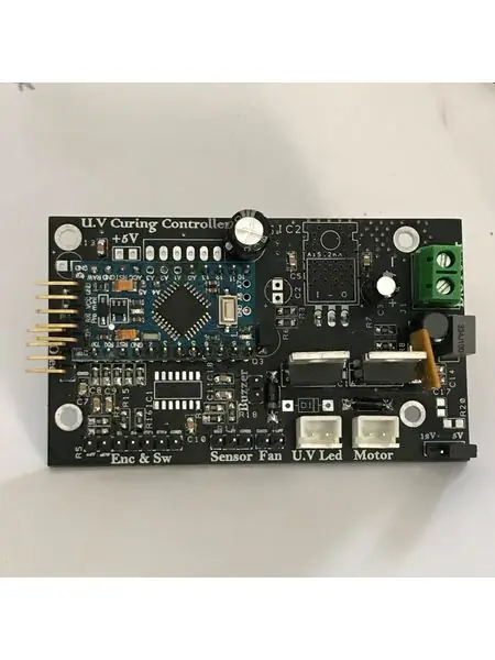 U.V Curing Station Controller