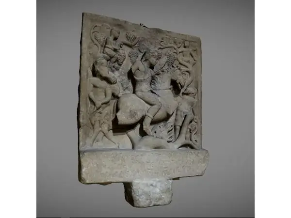 Thracian votive bas relief