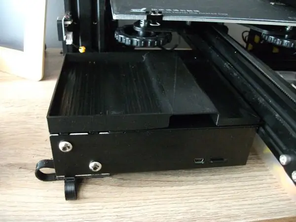 Combined "Nasties" Arrestor and Fan guard for Ender 3