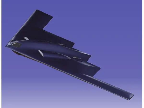 B-2 Spirit bomber aircraft