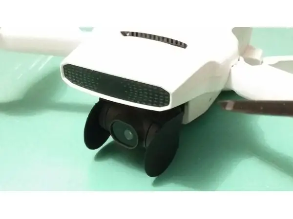 Drone lens hood Cheburashka