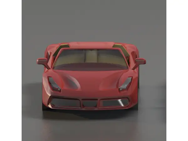 Ferarri 488 spider