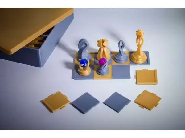 Customizable Chess Board