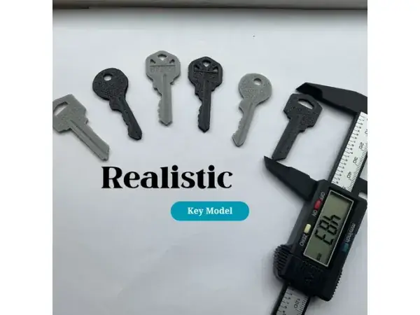 Realistic Keys V1