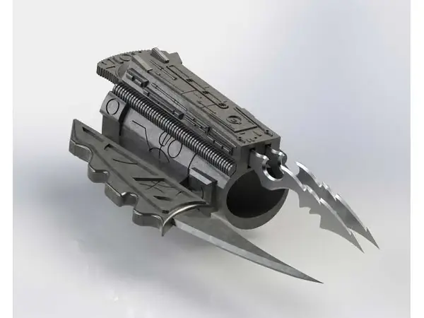 Predator Gauntlet (Left arm)