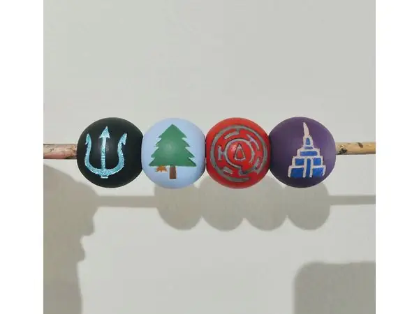 Percy Jackson Camp Half-Blood beads v2
