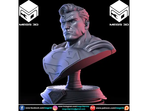 superman bust