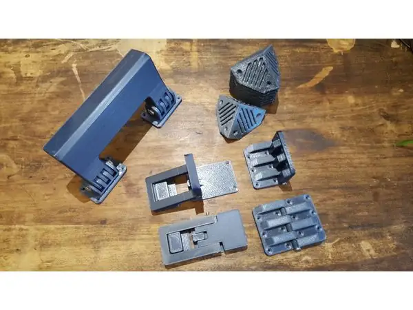 DIY SUITCASE PARTS