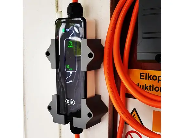 KIA Charger mount.