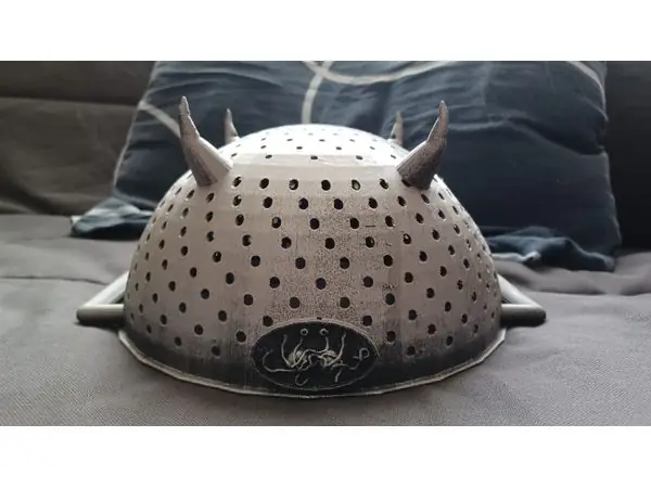 Pastafarian Colander