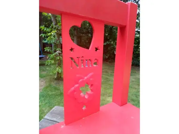 Replacement backplate for KRITTER Ikea kids chair