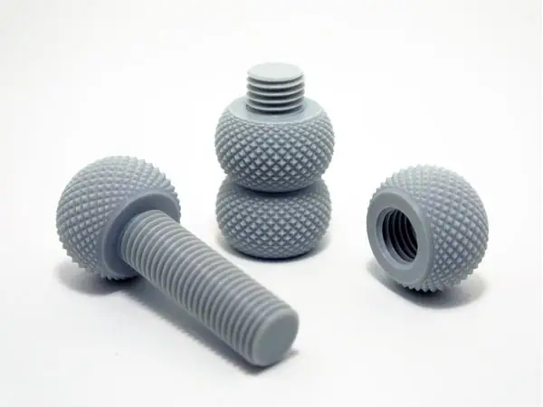Yet another knurling bolt and nut