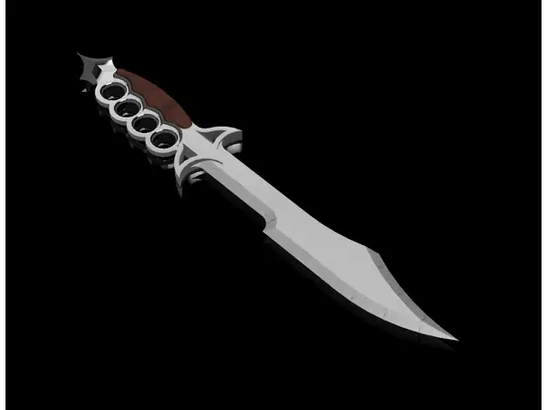 KnuckleKnife MK. VI