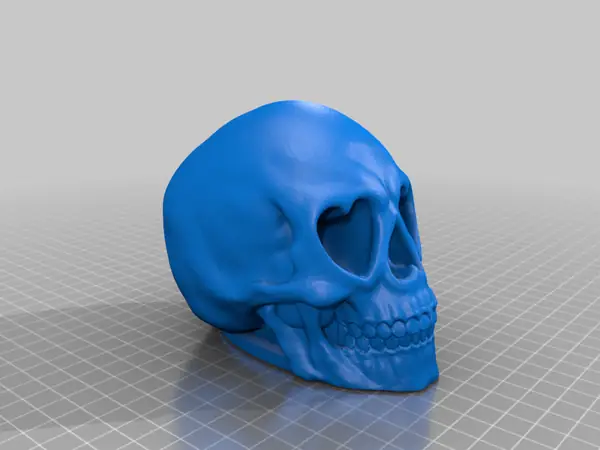 Heart Eyed Skull