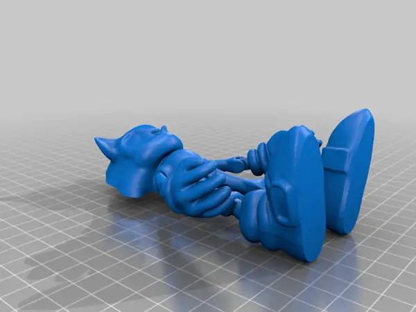Sonic Hedgehog - Articulated