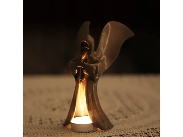 glowing angel